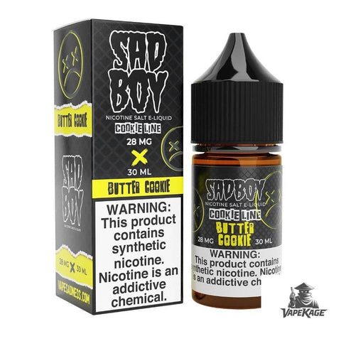 Butter Cookie Line — Sadboy E-Liquid 30mL Nic Salt Nicotine Salt E-Liquid at Vapekage