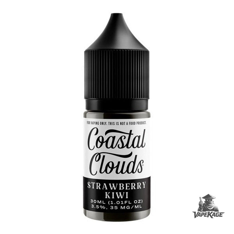 Strawberry Kiwi — Coastal Clouds 30mL Nic Salt Nicotine Salt E-Liquid at Vapekage