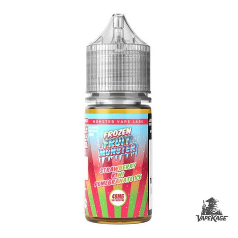 Strawberry Kiwi Pomegranate Ice — Frozen Fruit Monster Vape Labs 30mL Nic Salt Nicotine Salt E-Liquid at Vapekage