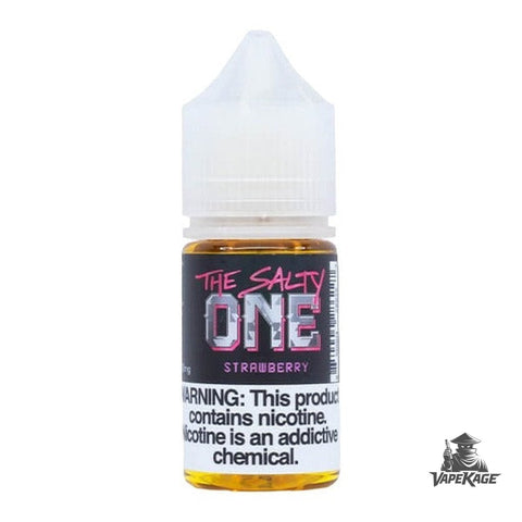 Strawberry — The Salty One — Beard Vape Co 30mL Nic Salt Nicotine Salt E-Liquid at Vapekage