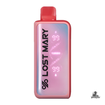 Lost Mary MT35K Strawberry disposable vape - Vapekage