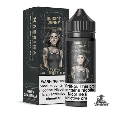 Madrina — Suicide Bunny 120mL Freebase Freebase E-Liquid at Vapekage