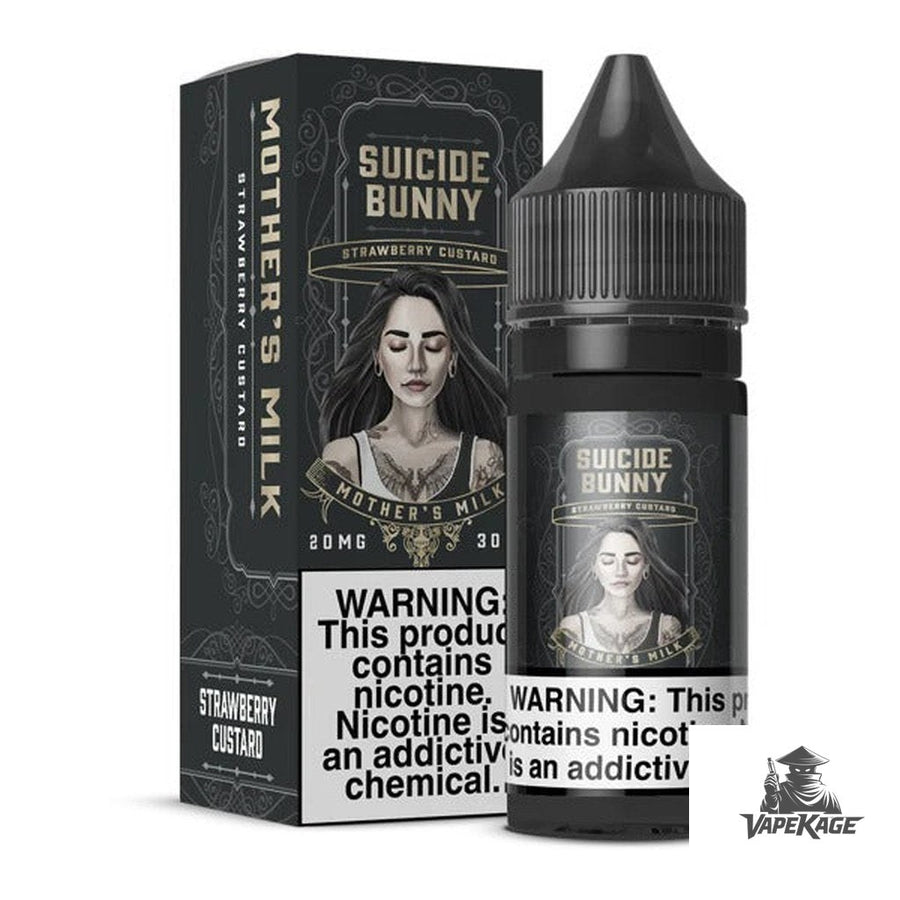 Mother's Milk — Suicide Bunny 30mL Nic Salt Nicotine Salt E-Liquid at Vapekage