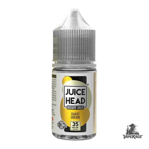 Sweet Cream — Juice Head 30mL Nic Salt Nicotine Salt E-Liquid at Vapekage
