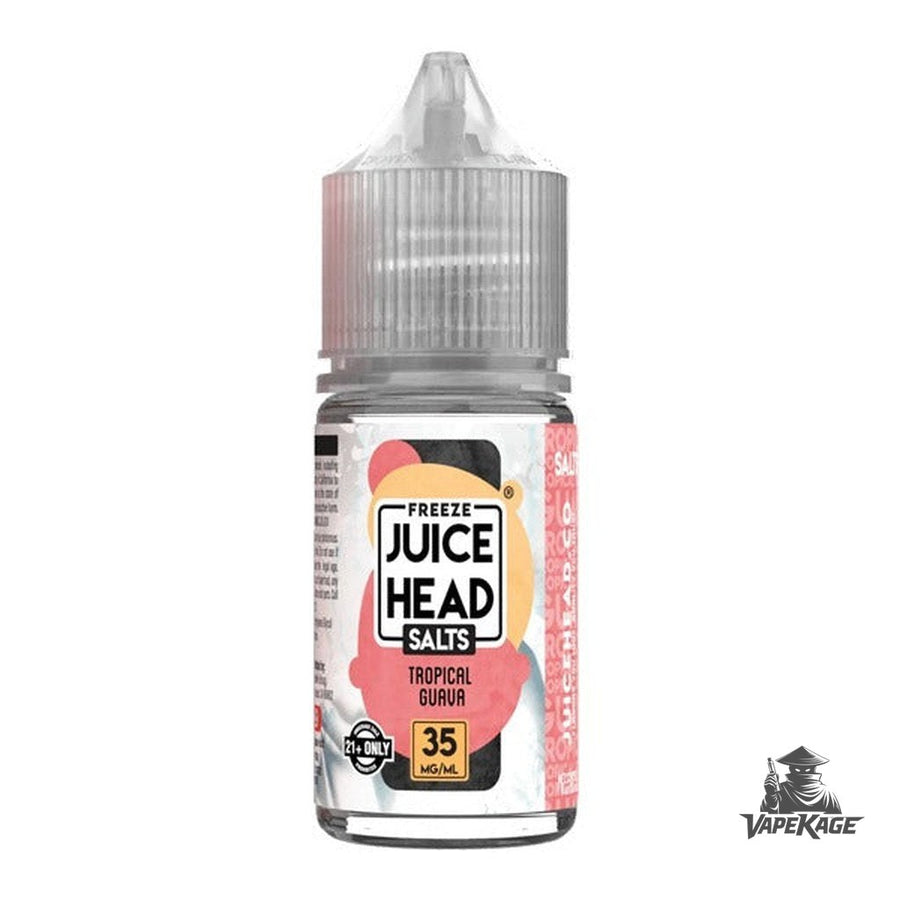 Tropical Guava Freeze — Juice Head 30mL Nic Salt Nicotine Salt E-Liquid at Vapekage
