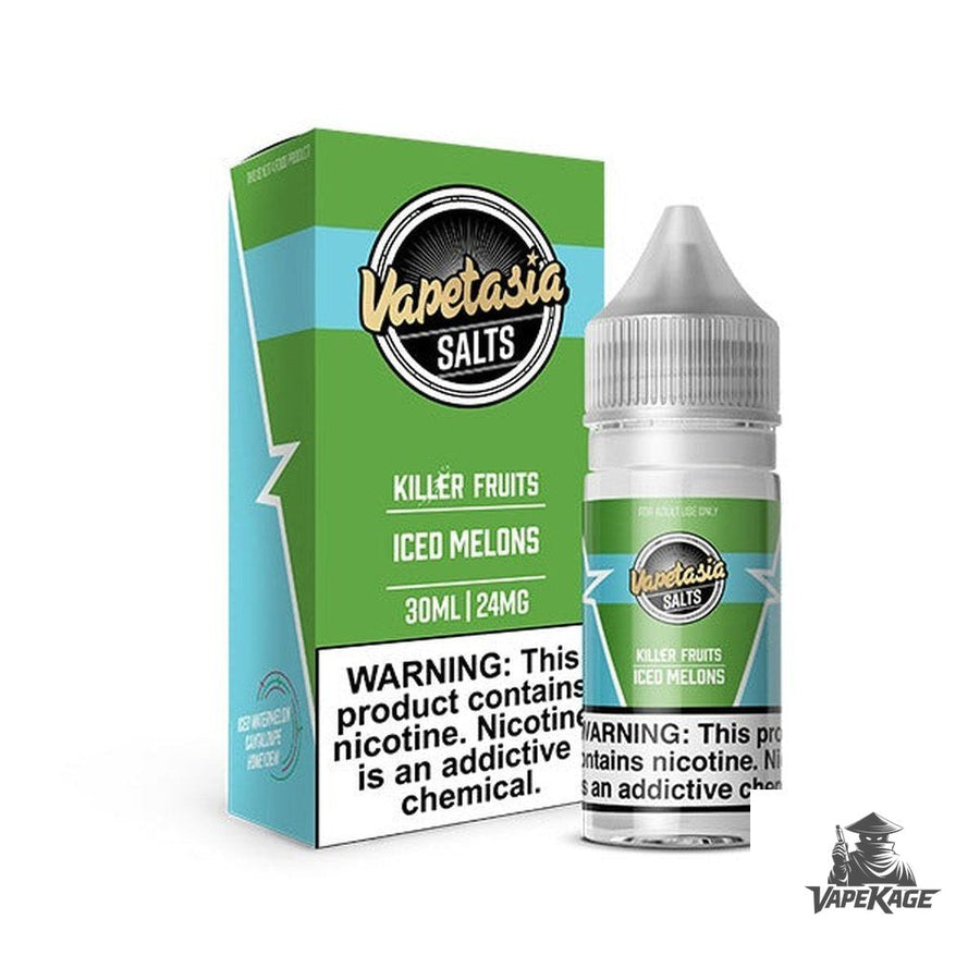 Iced Melons — Killer Fruits — Vapetasia 30mL Nic Salt Nicotine Salt E-Liquid at Vapekage