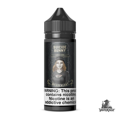 Wanderlust — Suicide Bunny 120mL Freebase Freebase E-Liquid at Vapekage