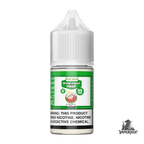 Watermelon Burst — Pod Juice 30mL Nic Salt Nicotine Salt E-Liquid at Vapekage