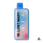 Lost Mary MT35K White Gami+ disposable vape - Vapekage