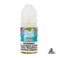 Iced Grape Apple by — Cloud Nurdz 30mL Nic Salt