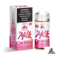 Strawberry Milk The Milk — Monster Vape Labs 100mL Freebase