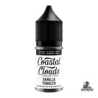 Vanilla Tobacco — Coastal Clouds 30mL Nic Salt