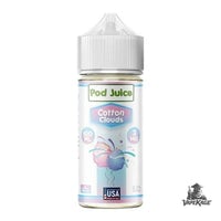 Cotton Clouds — Pod Juice 100mL Freebase