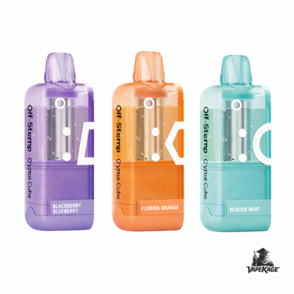 Off Stamp Crystal Cube Disposable Pods