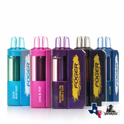 Foger Switch Pro 30K Disposable Vape | 30,000 Puffs Switchable Pods
