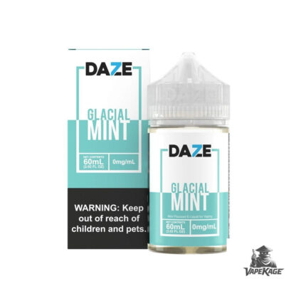 Glacial Mint — 7 Daze 60mL Freebase