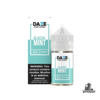 Glacial Mint — 7 Daze 30mL Nic Salt