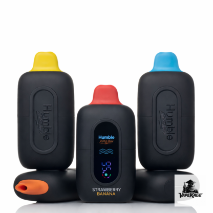 Fifty Bar x Humble 20K Disposable Vape – Rechargeable