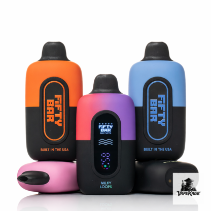 Fifty Bar Black Series 20K Disposable Vape