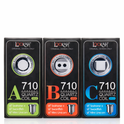 Lookah 710 Connect Quartz Coils