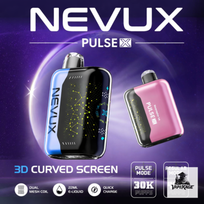 Nevux Pulse X 40K Disposable Vape