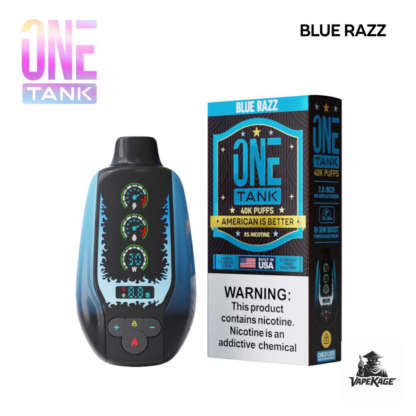 One Tank 40K Disposable Vape | 40,000 Puffs Smart Display