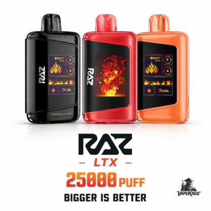 Raz Ltx 25k Puffs