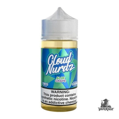 Aloe Grape — Cloud Nurdz 100mL Freebase