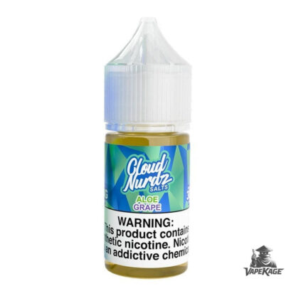 Aloe Grape — Cloud Nurdz 30mL Nic Salt