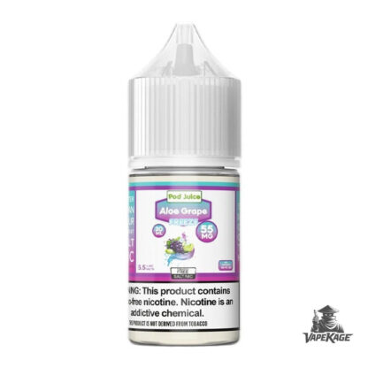 Aloe Grape Freeze — Pod Juice 30mL Nic Salt