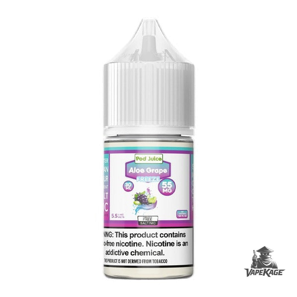 Aloe Grape Freeze — Pod Juice 30mL Nic Salt