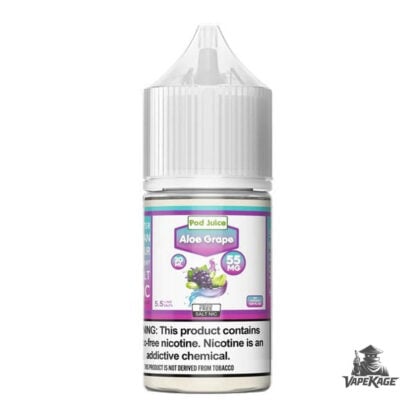 Aloe Grape — Pod Juice 30mL Nic Salt