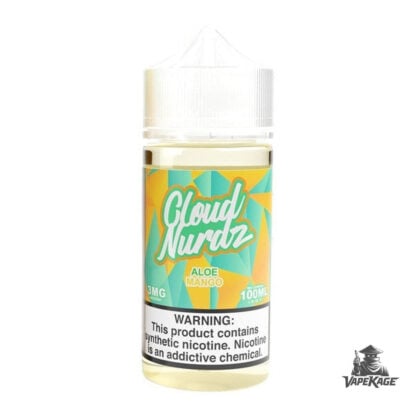 Aloe Mango — Cloud Nurdz 100mL Freebase