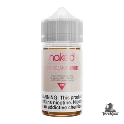 American Patriots Tobacco — NKD 100 60mL Freebase