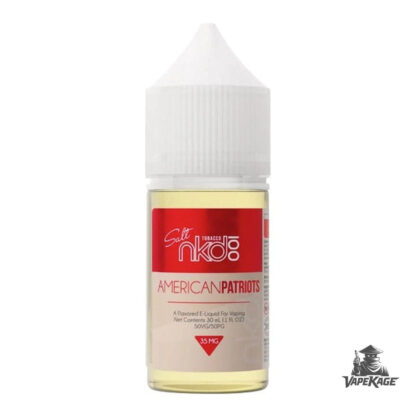 American Patriots — NKD 100 30mL Nic Salt