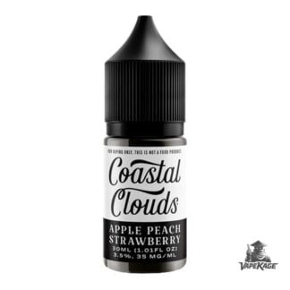 Apple Peach Strawberry — Coastal Clouds 30mL Nic Salt