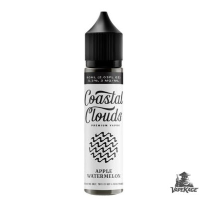 Apple Watermelon — Coastal Clouds 60mL Freebase