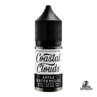 Apple Watermelon — Coastal Clouds 30mL Nic Salt