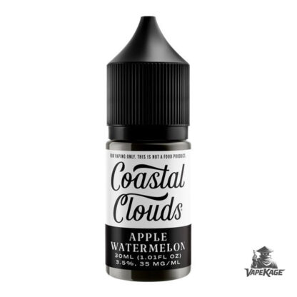 Apple Watermelon — Coastal Clouds 30mL Nic Salt