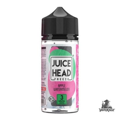 Apple Watermelon Freeze E Liquid — Juice Head 100mL Freebase