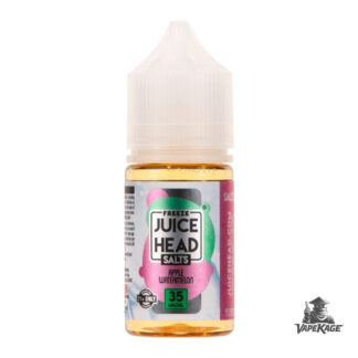 Apple Watermelon Freeze — Juice Head 30mL Nic Salt