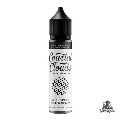 Apple Watermelon Iced — Coastal Clouds 60mL Freebase