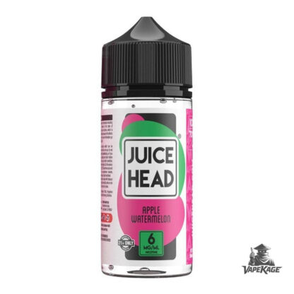 Apple Watermelon E Liquid — Juice Head 100mL Freebase