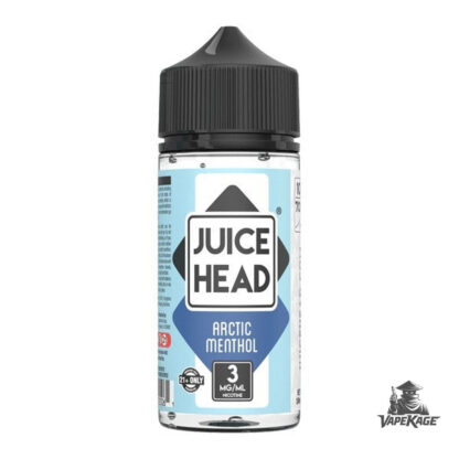 Arctic Menthol E Liquid — Juice Head 100mL Freebase