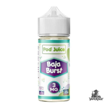 Baja Burst — Pod Juice 100mL Freebase