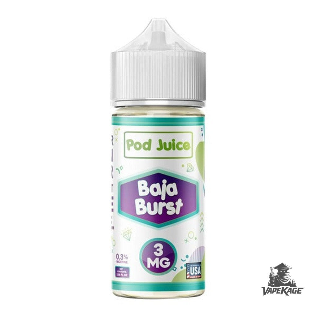 Baja Burst — Pod Juice 100mL Freebase