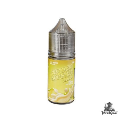 Banana by — Custard Monster Vape Labs 30mL Nic Salt