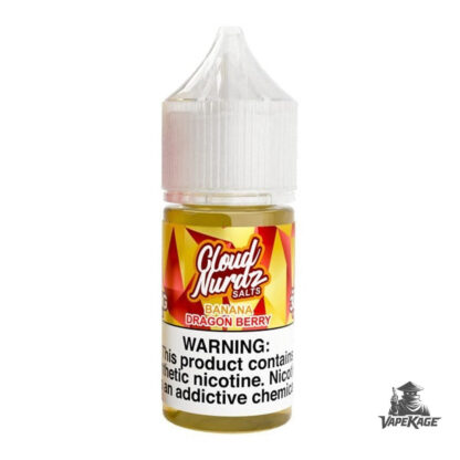 Banana Dragon Berry — Cloud Nurdz 30mL Nic Salt