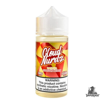 Banana Dragonberry — Cloud Nurdz 100mL Freebase