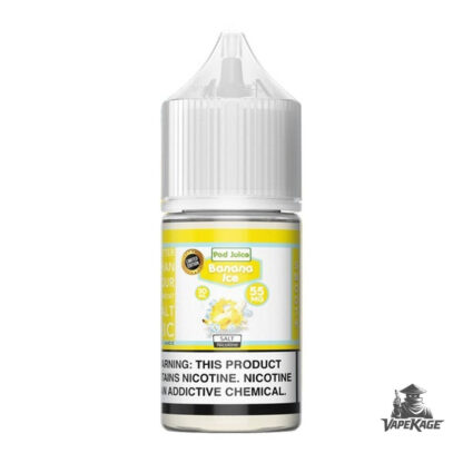 Banana Freeze — Pod Juice 30mL Nic Salt